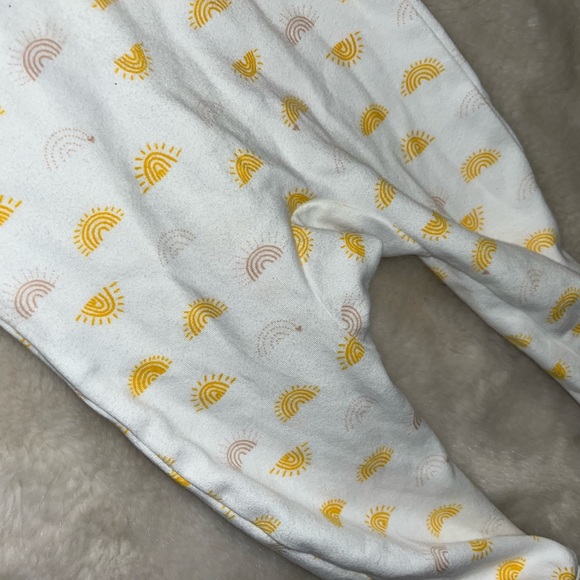 Zip Up Footie Sleeper by PACT 🌵9-12 months - Picture 2 of 6